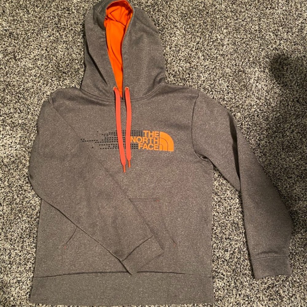 Men's TNF North Face Half Dome Logo Hoodie